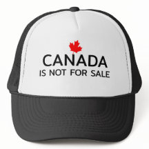 O Canadá não está à venda