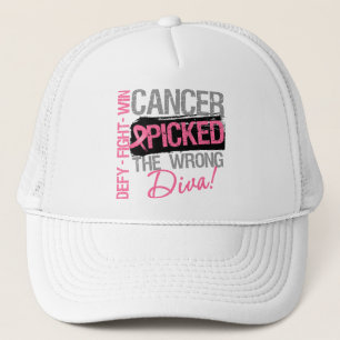 Boné O cancer escolheu a diva errada - cancro da mama