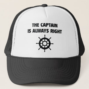 Boné O capitão Ser Sempre Direito