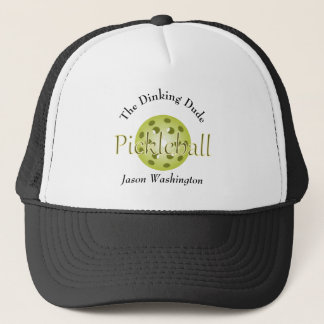 Boné O Cara do Dinking Pickleball Bola Beisebol