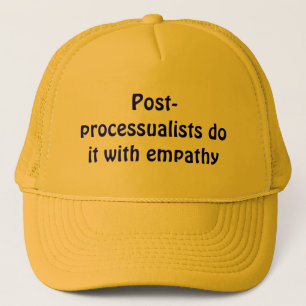 Boné O Cargo-processualists fá-lo com empatia