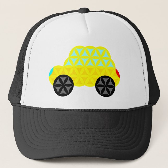 Boné O Carro Da Vida - Formas Sagradas A1. (Frente)