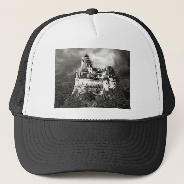 Boné O castelo de Dracula, farelo, a Transilvânia (Frente)