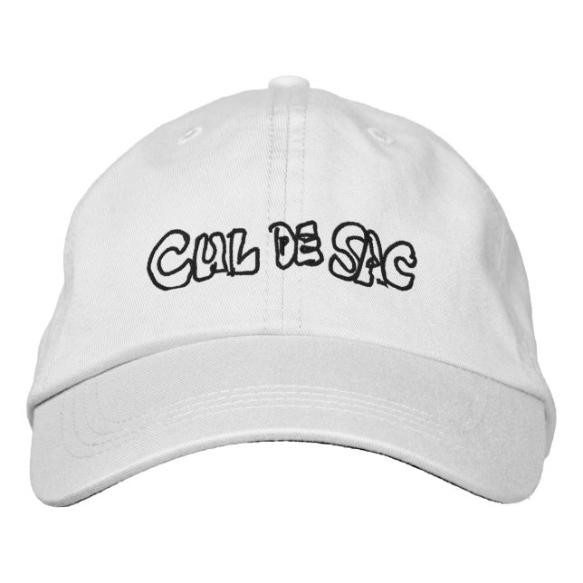 Boné O Chapéu Cul de Sac (Frente)