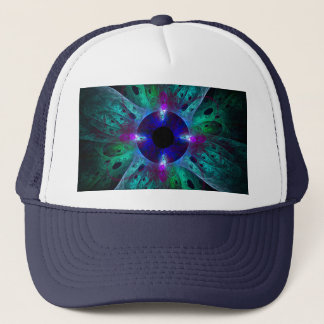 Boné O Chapéu da Abstrato de Olhos