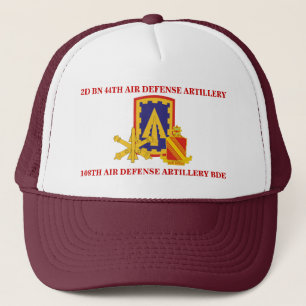 Boné ò CHAPÉU da ARTILHARIA da DEFESA AÉREA do BATAL