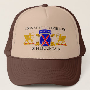 Boné ó CHAPÉU da MONTANHA da ARTILHARIA DE EXÉRCITO 