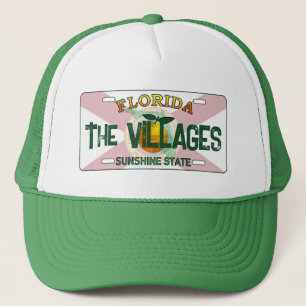 Boné O chapéu da placa de bandeira Villages Florida
