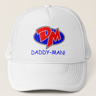 BONÉ O CHAPÉU DE DADDY-MAN