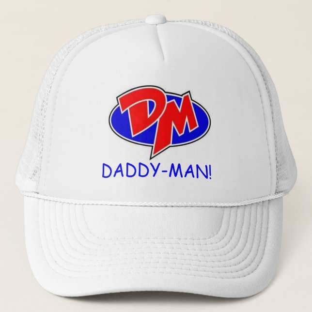 BONÉ O CHAPÉU DE DADDY-MAN (Frente)