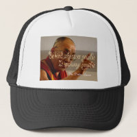 O chapéu de Dalai Lama