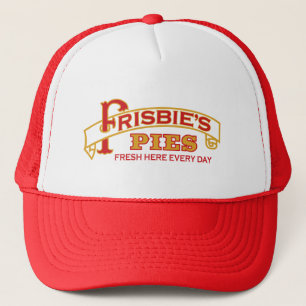 Boné O chapéu de tortas de Frisbie