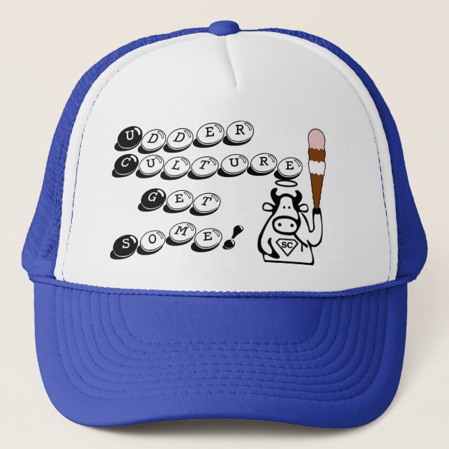 Boné O chapéu de Udd (Frente)