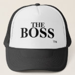 Boné O chapéu do camionista da marca registrada do TM<br><div class="desc">O chapéu do camionista da marca registrada do TM da marca registrada do chefe</div>