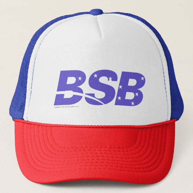 Boné O chapéu do camionista de BSB (Frente)