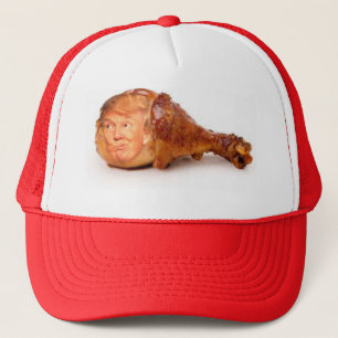 Boné O chapéu do camionista de ChickenTrump