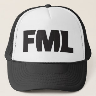 Boné O chapéu do oficial FML