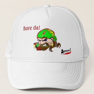 Boné O chapéu do pirata de Galês
