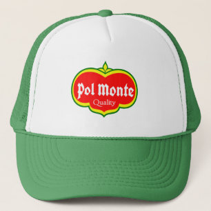 Boné O chapéu do político Monte