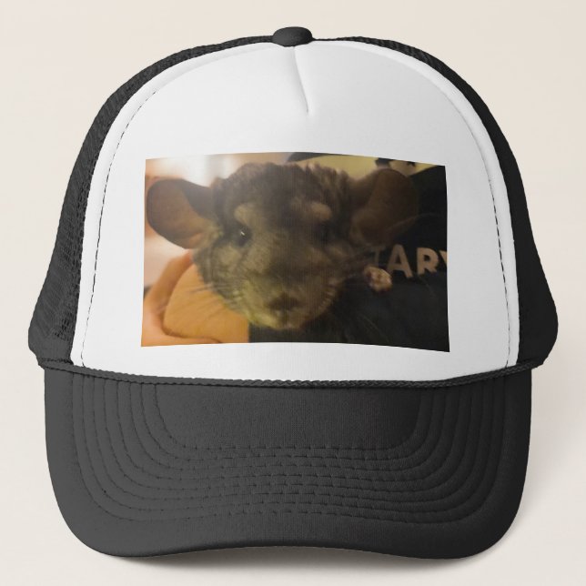 Boné o chapéu do queixo (Frente)