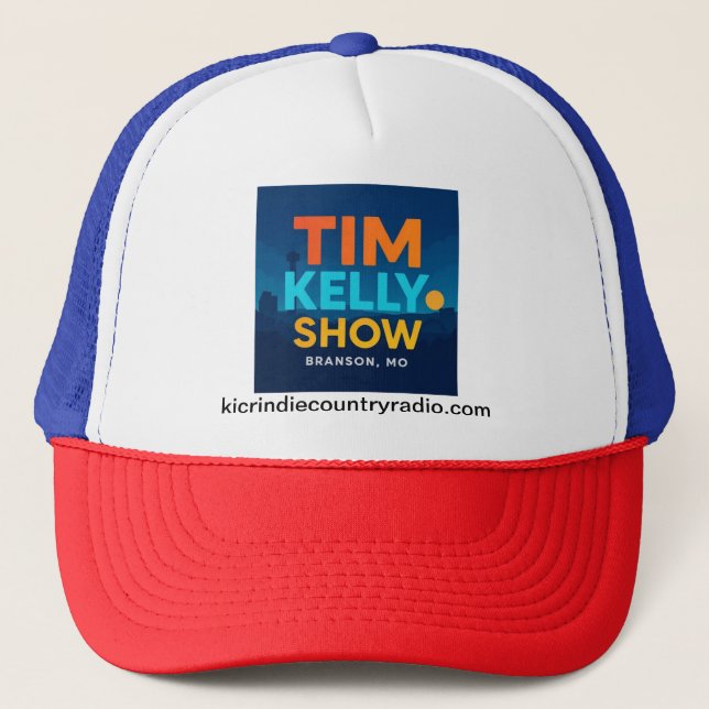 Boné O Chapéu do The Tim Kelly Show (Frente)