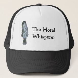 Boné O chapéu do whisperer do morel