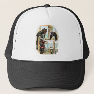 Boné O Chapéu Fairytale dos Três Ursos