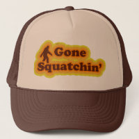 O chapéu ido de Squatchin gosta de Bobo