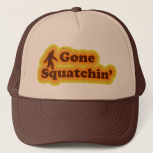 Boné O chapéu ido de Squatchin gosta de Bobo