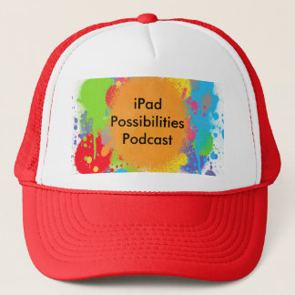 Boné O chapéu oficial do Podcast das possibilidades do