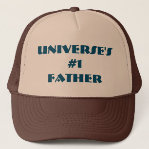 Boné O Chapéu Padre Trucker nº 1 do Universo