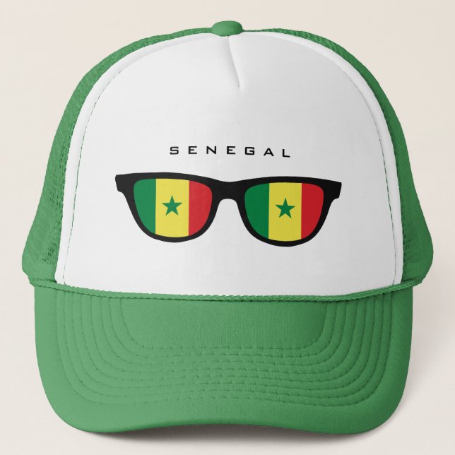 Boné O chapéu personalizado do Senegal (Frente)
