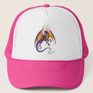 Boné O chapéu roxo do dragão
