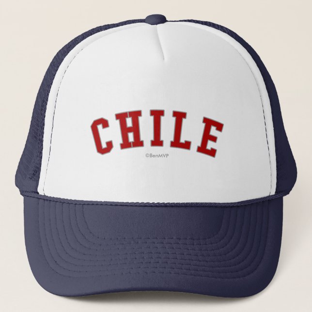 Boné O Chile (Frente)