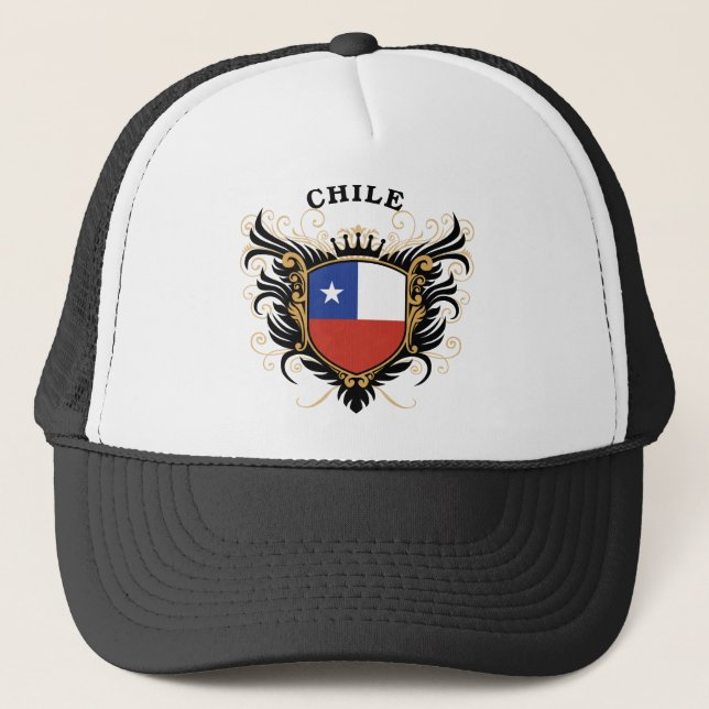 Boné O Chile (Frente)