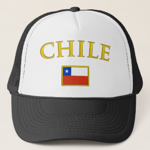 Boné O Chile dourado