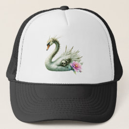 Boné O Cisne das Águas Esquecidas.