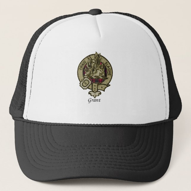 Boné O clã de Grant Crest (Frente)