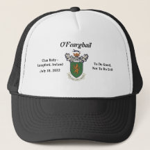 O Clã Farrell da Irlanda 2022 RallyTrucker Hat