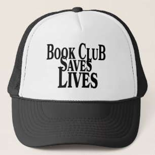 Boné O clube de leitura salvar o chapéu vivo do