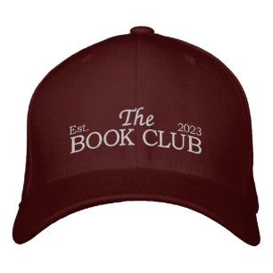 Boné O clube do livro Hat