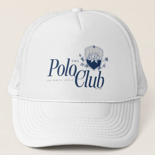 Boné O Clube White Lotus Polo