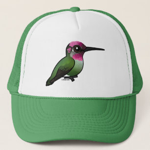 Boné O colibri de Anna