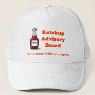Boné O conselho consultivo da ketchup