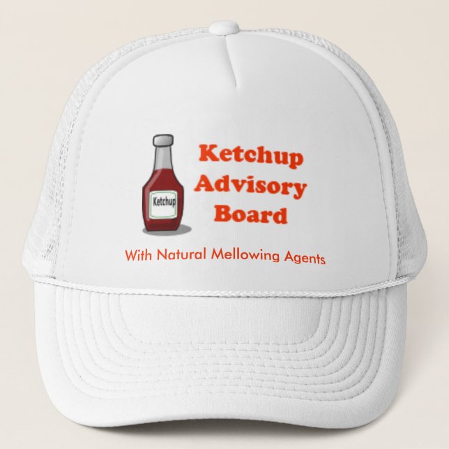 Boné O conselho consultivo da ketchup (Frente)