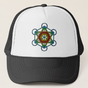 Boné O cubo de Metatron (cor 1)