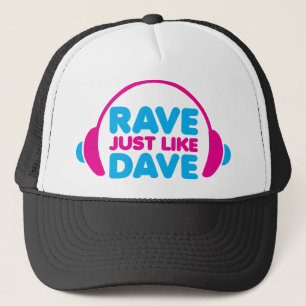 Boné O delírio apenas gosta de Dave