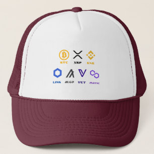 Boné O Design Crypto 7