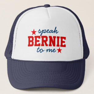 Boné O Design de texto Pro Bernie Fala Bernie Para Mim