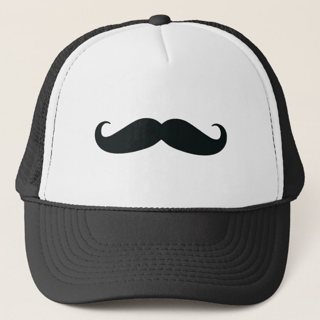 Boné O design do bigode (Frente)